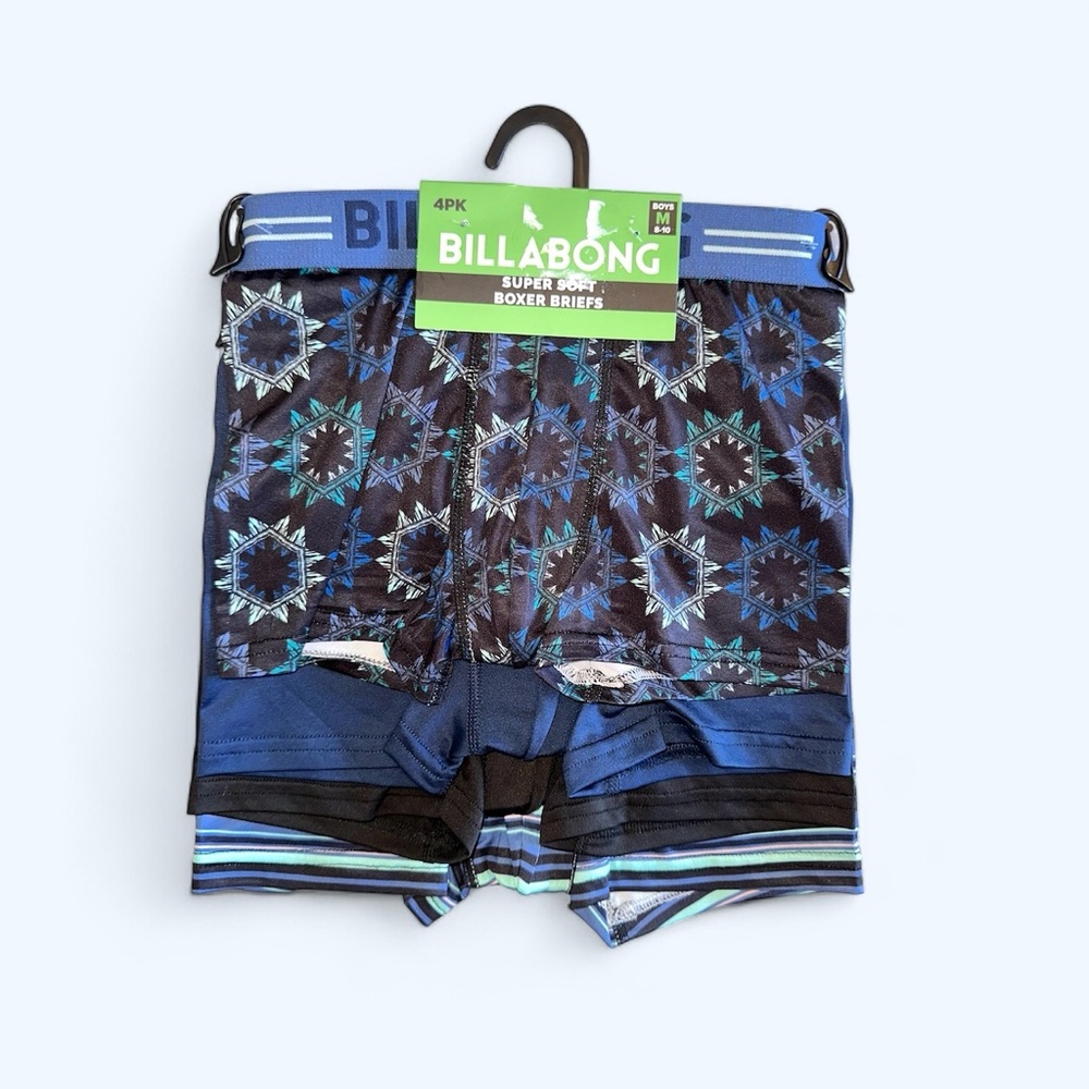 New Billabong Boys Boxer Briefs